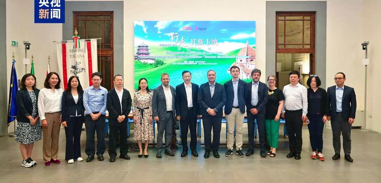 Documentário de coprodução China-Itália estreia em Florença