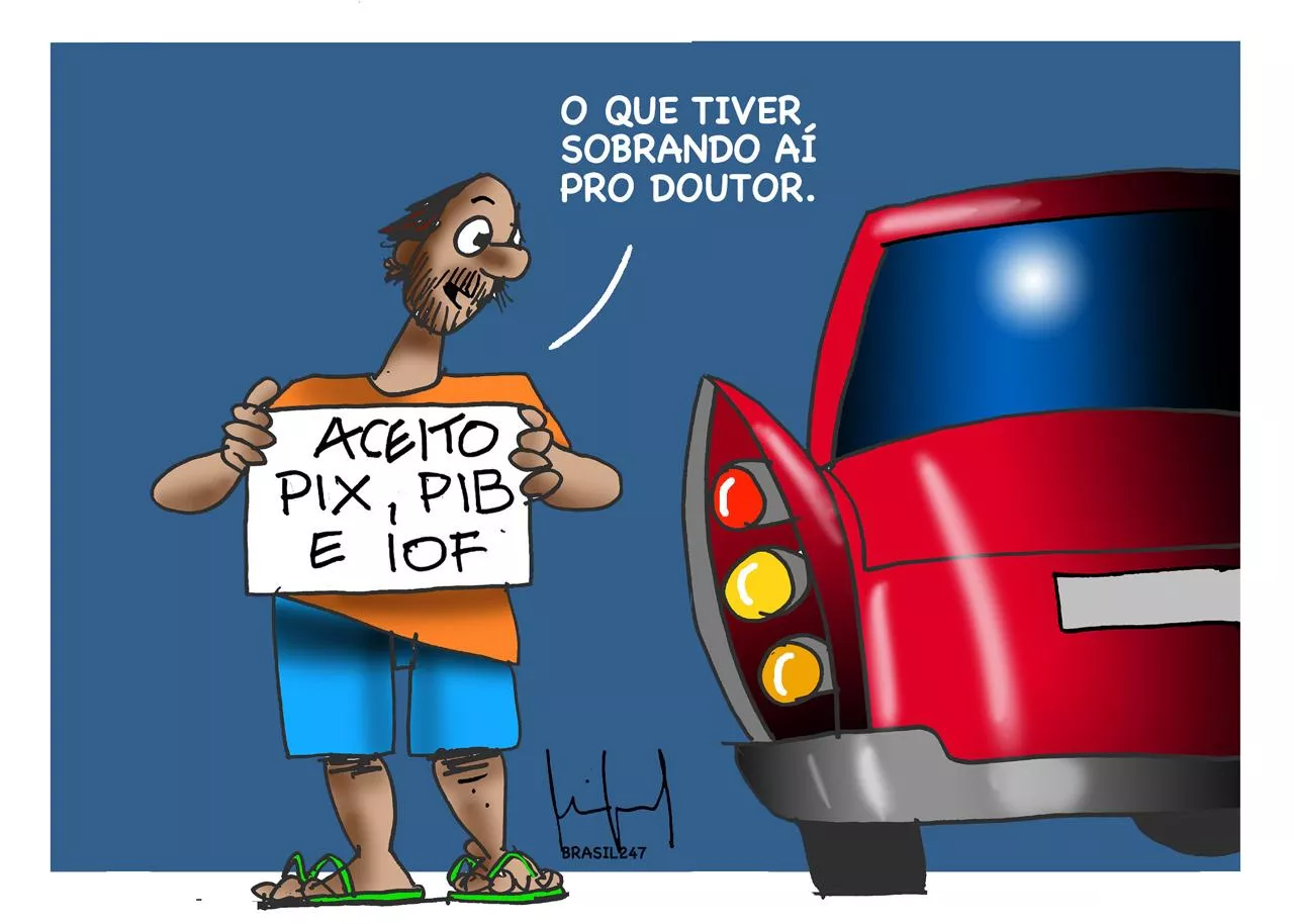 No cruzamento - 27 de junho de 2025