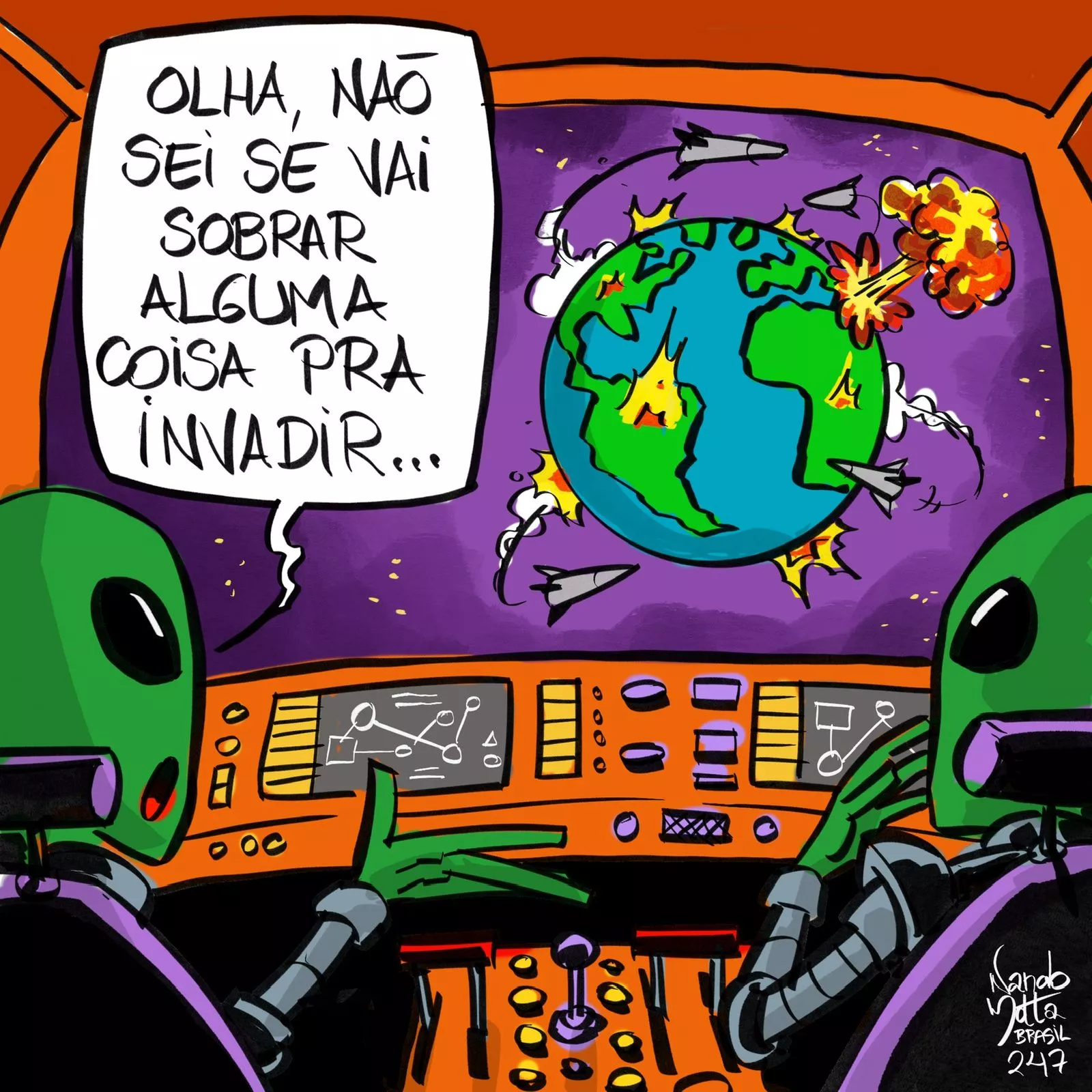 Enquanto isso, no espaço… - 27 de junho de 2025