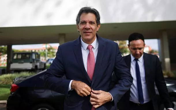 Ministro da Fazenda, Fernando Haddad, em Brasília - 03/06/2025
