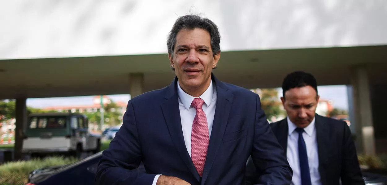 Ministro da Fazenda, Fernando Haddad, em Brasília - 03/06/2025
