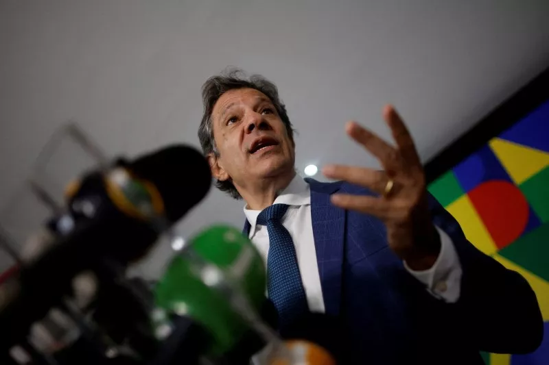 Ministro da Fazenda, Fernando Haddad - 29/01/2025