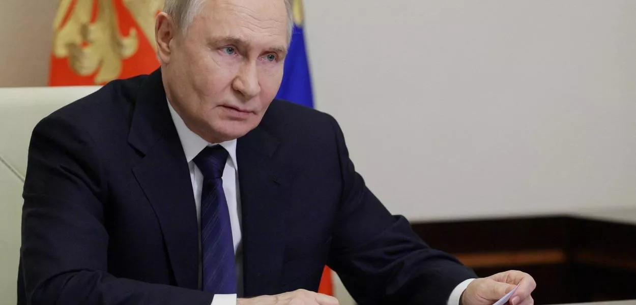 Presidente russo, Vladimir Putin
25/06/2025