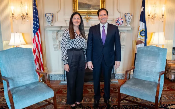 Rosa Maria Payá e Marco Rubio