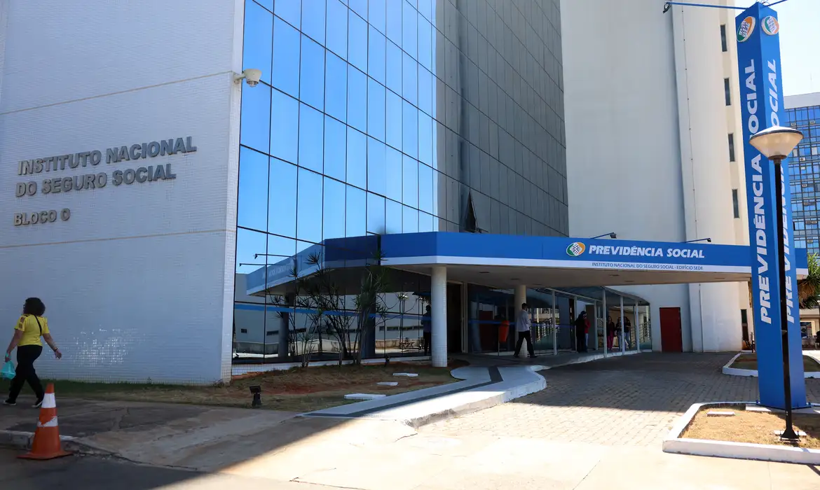 Prédio do INSS
