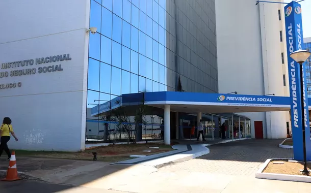 Prédio do INSS