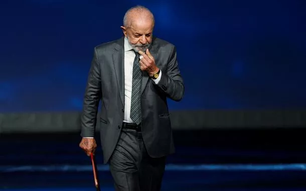 Presidente Luiz Inácio Lula da Silva em fórum em Mônaco - 08/06/2025
