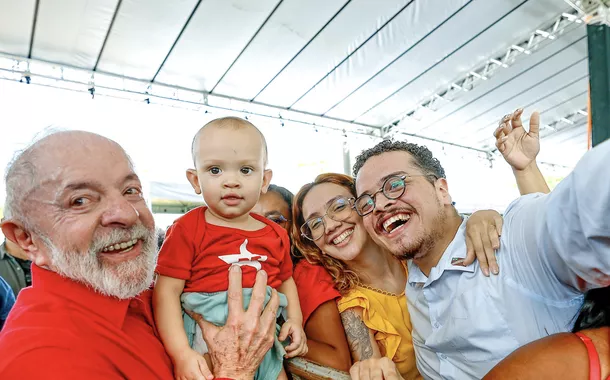 Lula e apoiadores no Tocantins - 27/06/2025