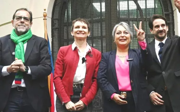Candidatos nas prévias chilenas 