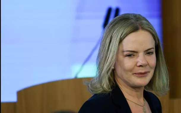 Gleisi Hoffmann - Brasília (DF) - 25/02/2025 - 