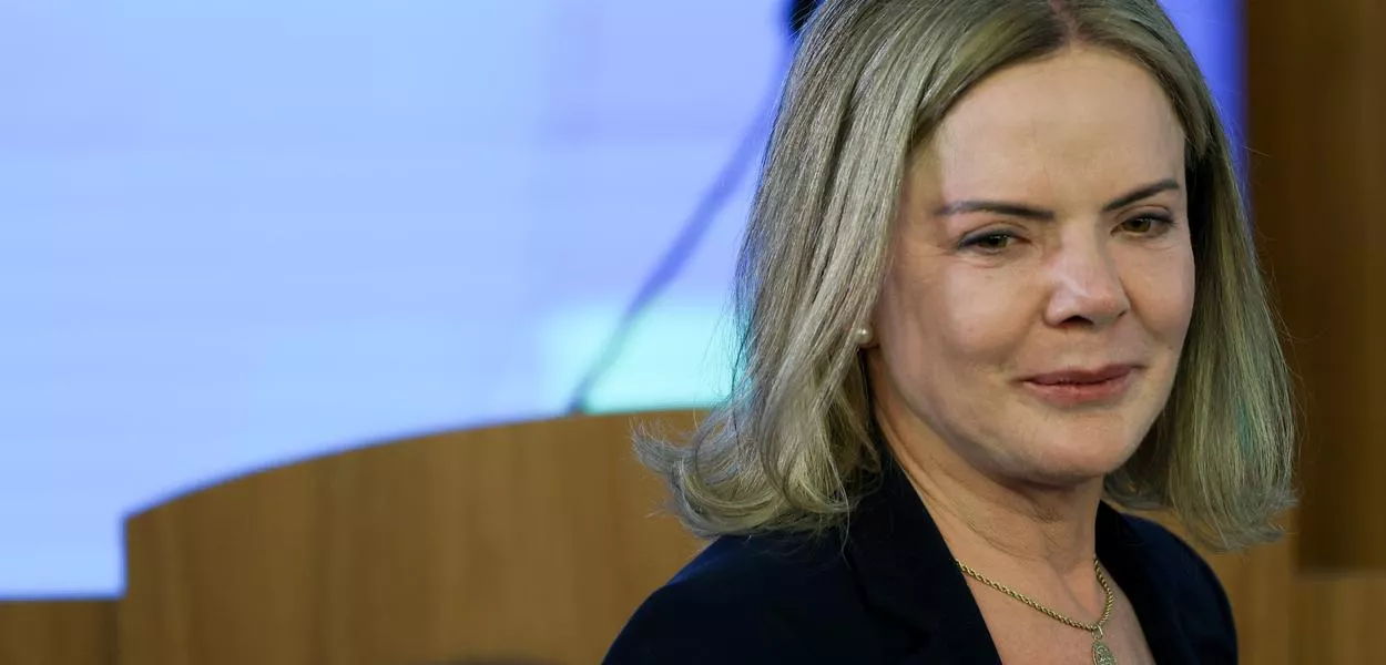 Gleisi Hoffmann - Brasília (DF) - 25/02/2025 -