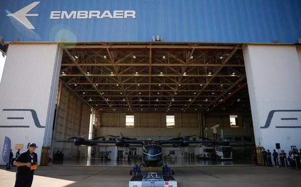 Protótipo de aeronave desenvolvida pela Eve em Gavião Peixoto
03/07/2024