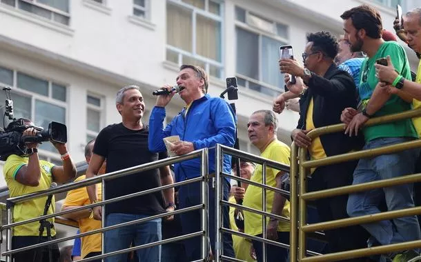Gustavo Gayer e Jair Bolsonaro