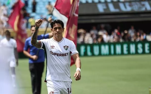 Germán Cano, autor de um dos gols na partida entre Fluminense e Inter de Milão pela Copa do Mundo de Clubes -  30/06/2025