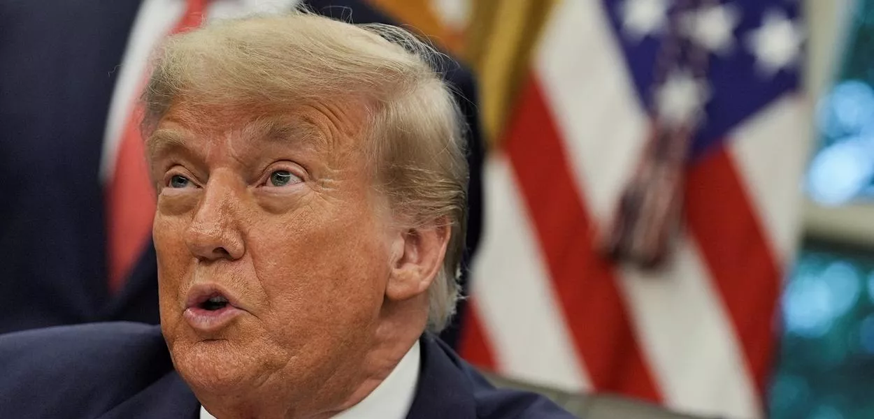 O presidente dos Estados Unidos, Donald Trump - 27/06/2025
