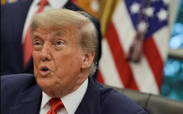 O presidente dos Estados Unidos, Donald Trump