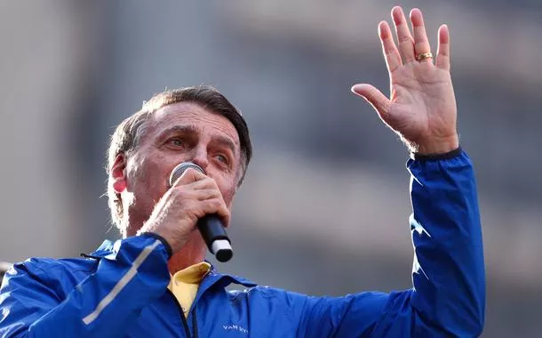 Bolsonaro discursa em ato em São Paulo - 29/06/2025
