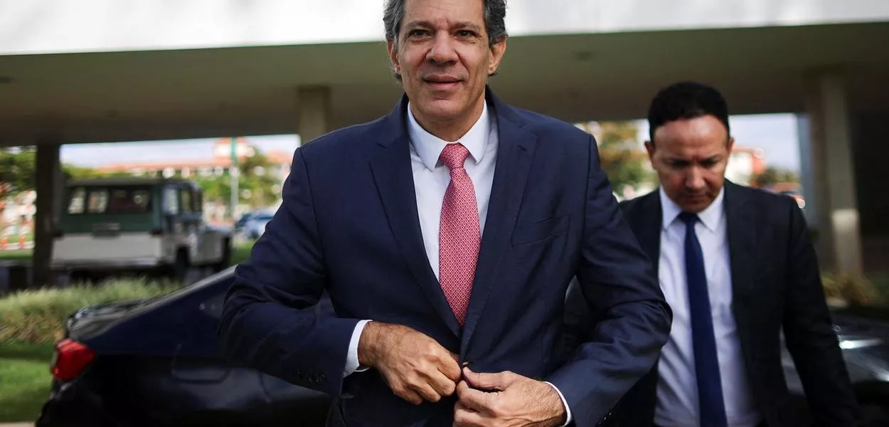 Ministro da Fazenda, Fernando Haddad, em Brasília
03/06/2025