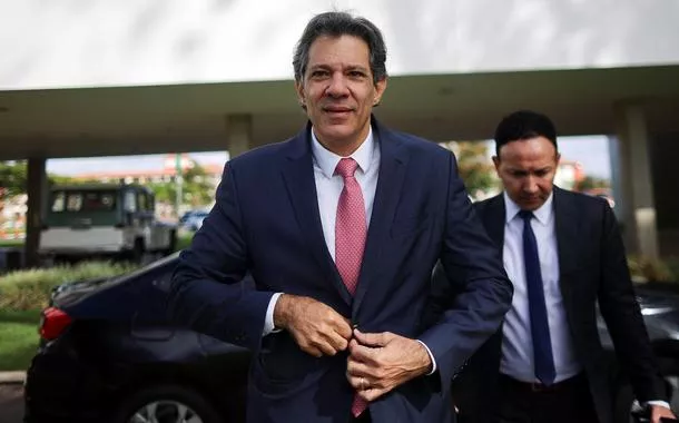 Ministro da Fazenda, Fernando Haddad, em Brasília
03/06/2025
