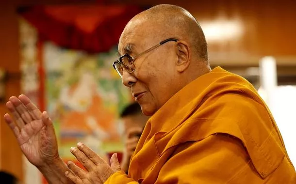 Dalai Lama em Dharamshala, na Índia
20/12/2024