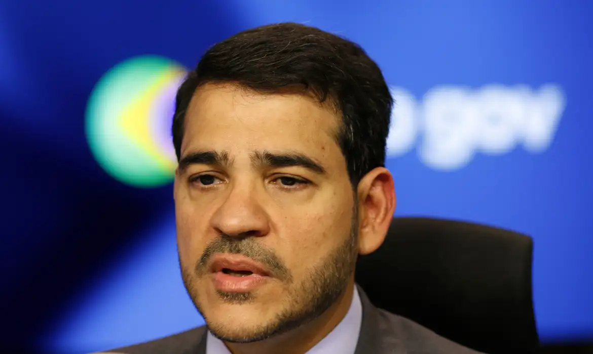 O advogado-geral da União, Jorge Messias