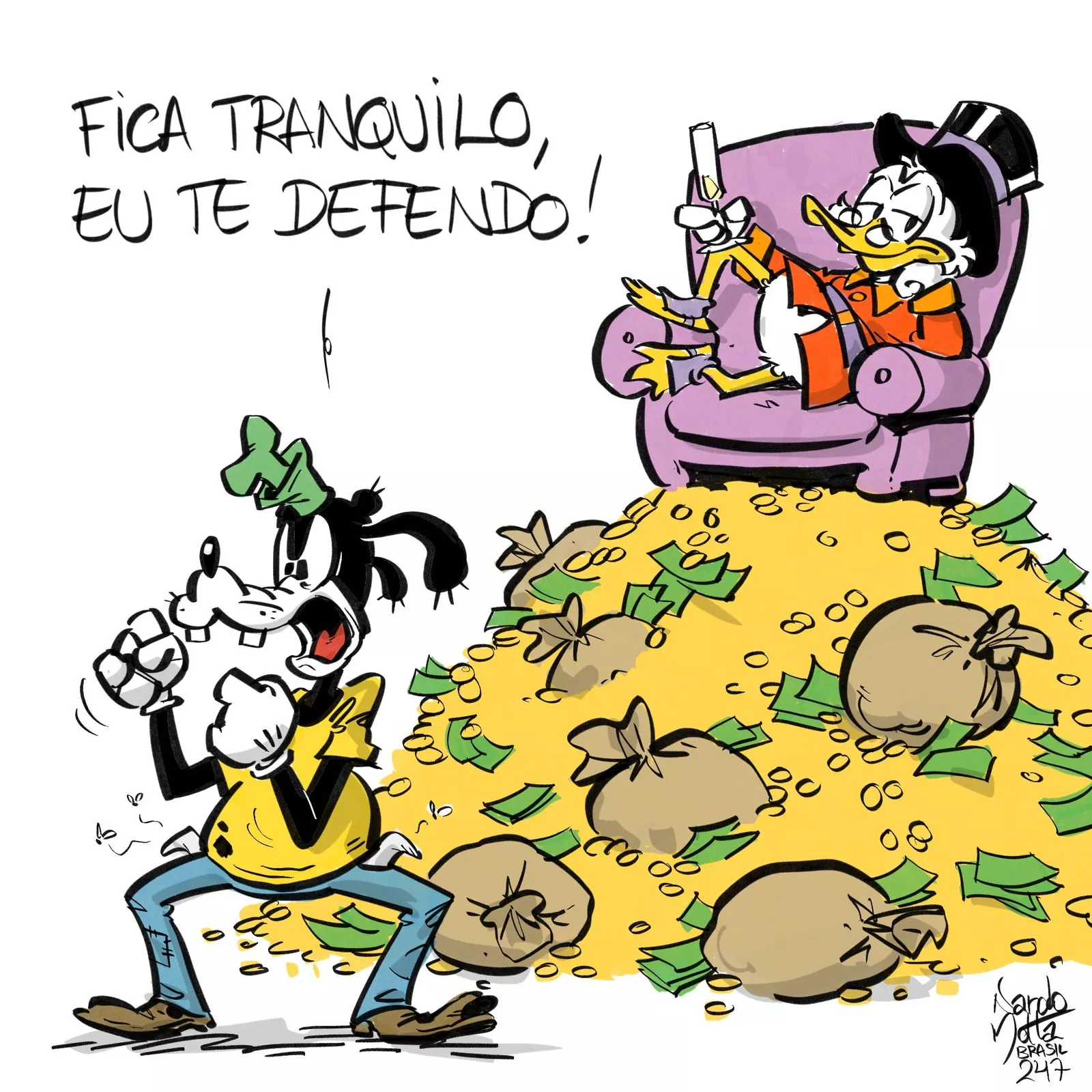 Vai entender… - 1 de julho de 2025