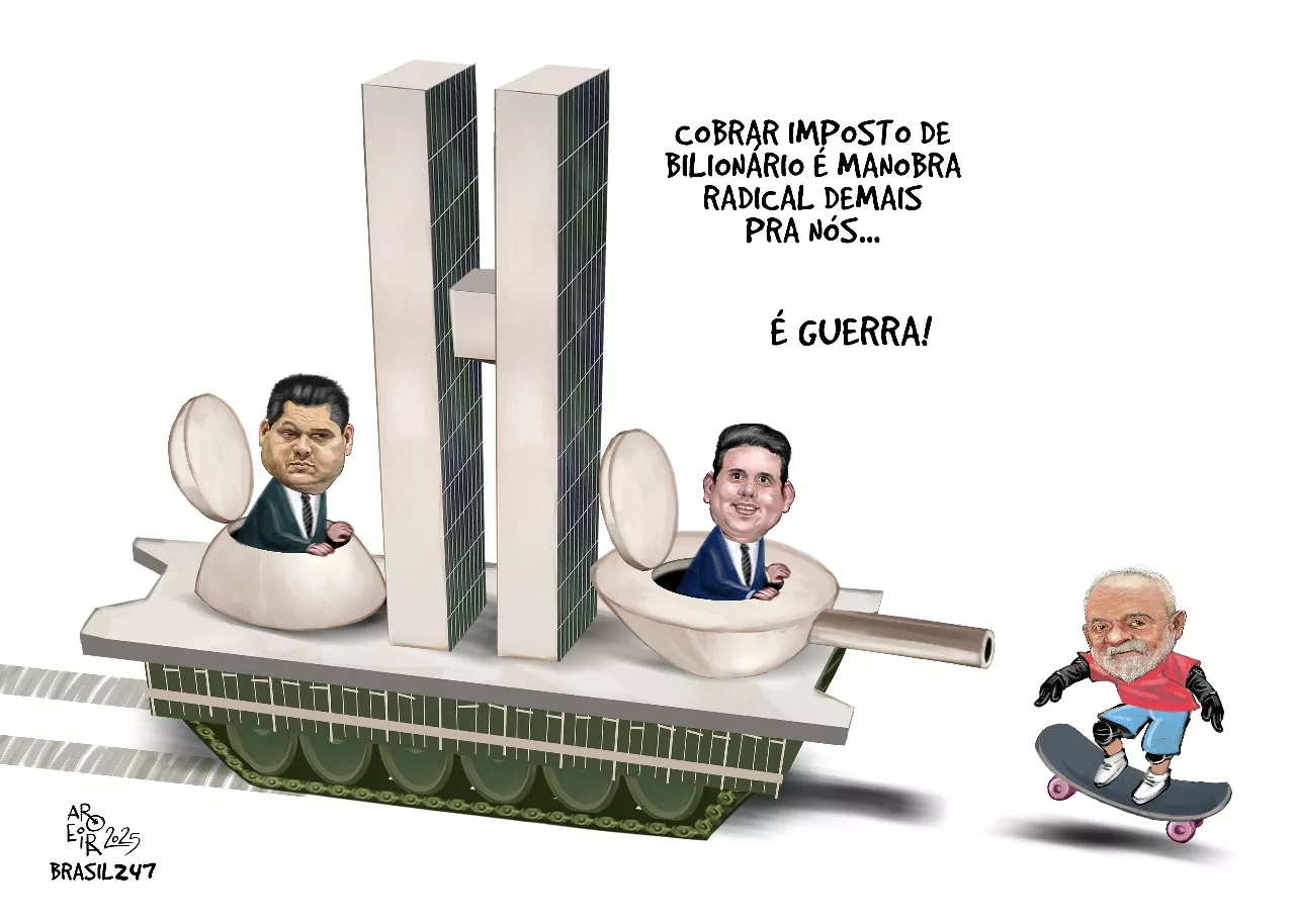 Nem disfarçam - 1 de julho de 2025