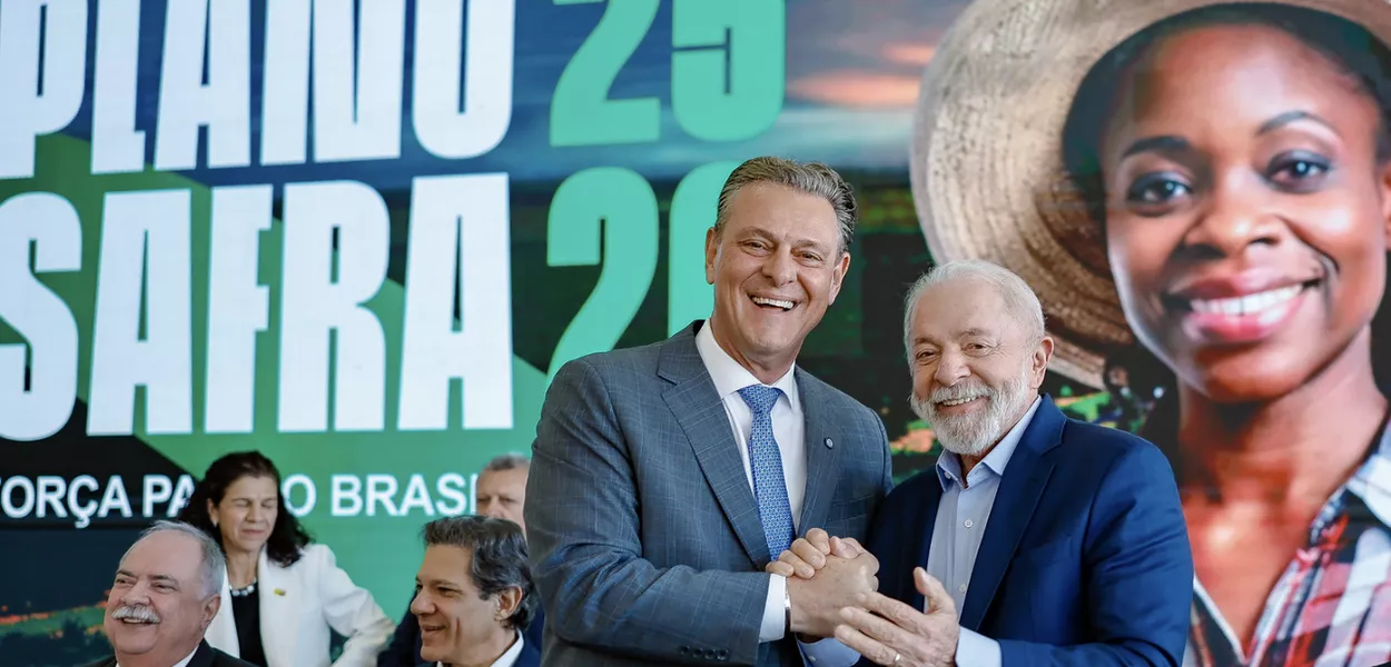 Lançamento do Plano Safra - Brasília-DF - 01/07/2025