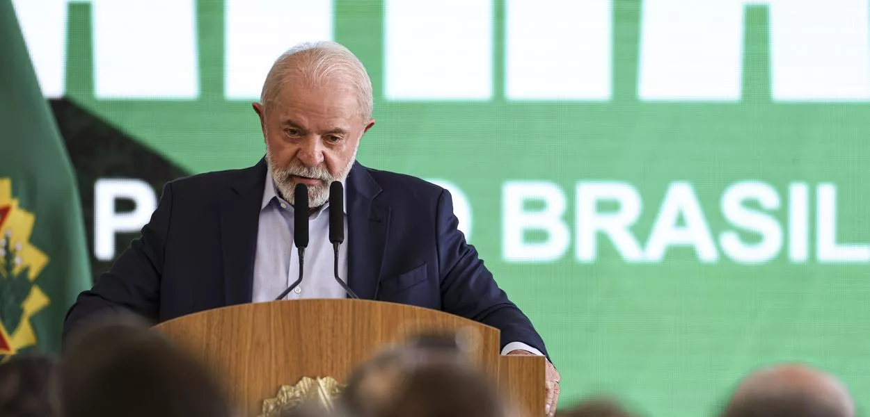 Brasília (DF), 01/07/2025 - Luiz Inácio Lula da Silva participa do lançamento do Plano Safra 2025/26, no Palácio do Planalto