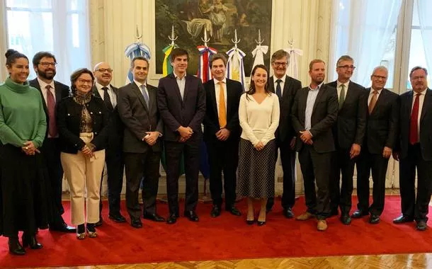 Participantes das negociações entre Mercosul e a Efta (Associação Europeia de Livre Comércio) - 01/07/2025