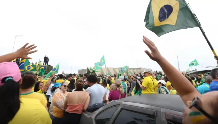 STF condena acusado de liderar acampamento golpista em Brasília