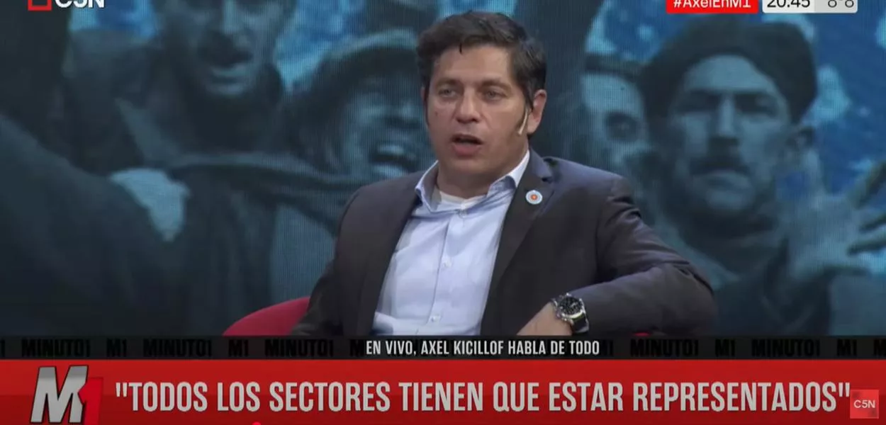 Axel Kicillof