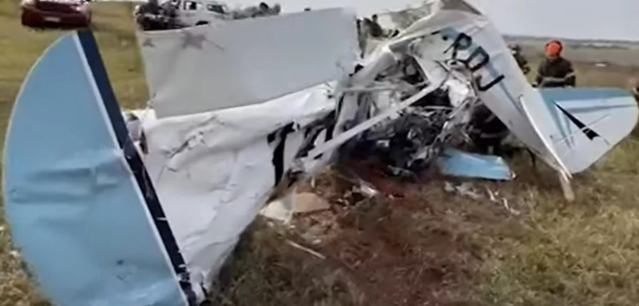 Avião em São José do Rio Preto