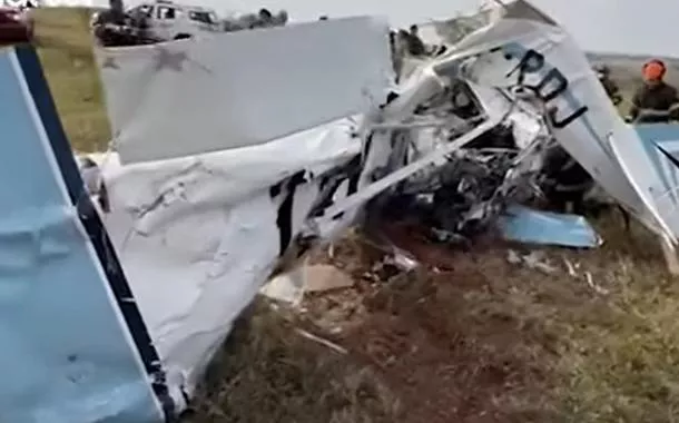 Avião em São José do Rio Preto