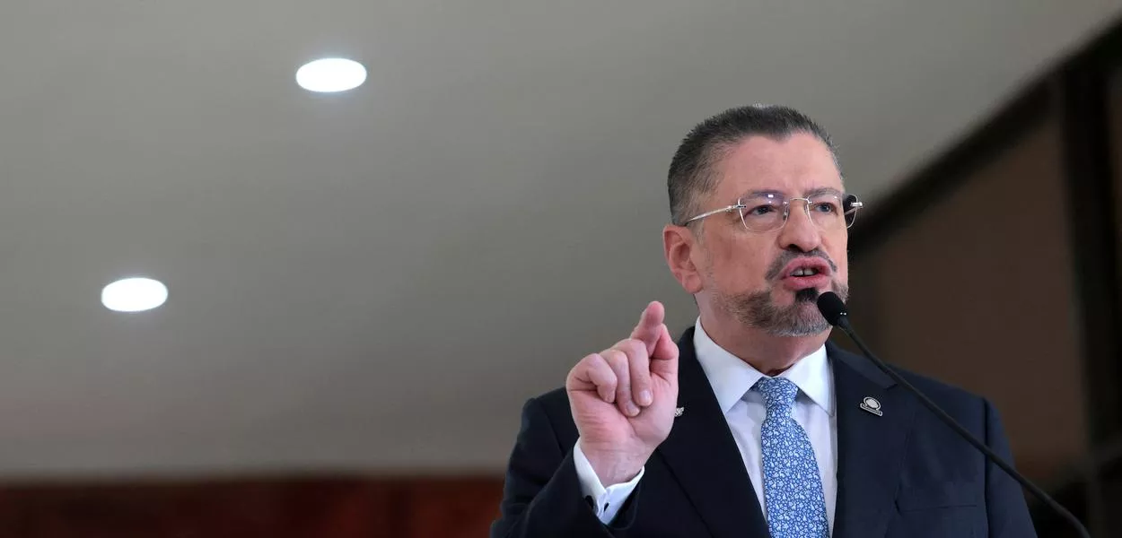 Presidente da Costa Rica, Rodrigo Chaves