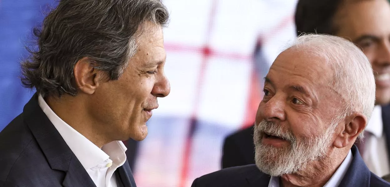 Fernando Haddad e Lula