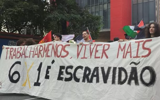 Ato pede o fim da escala 6x1 e melhores condições de trabalho e renda