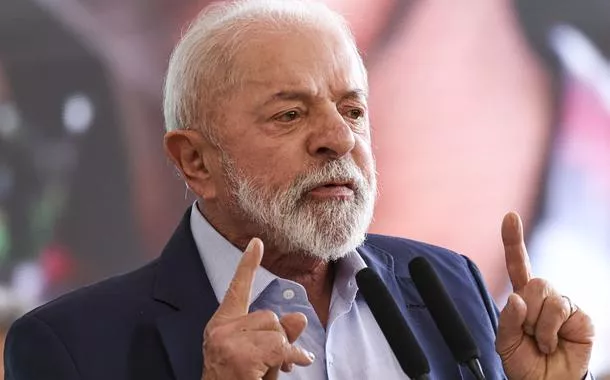 Presidente Luiz Inácio Lula da Silva 