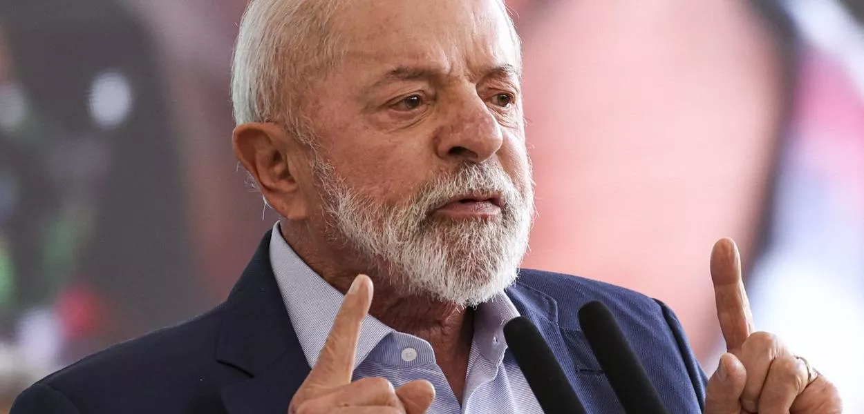 Presidente Luiz Inácio Lula da Silva