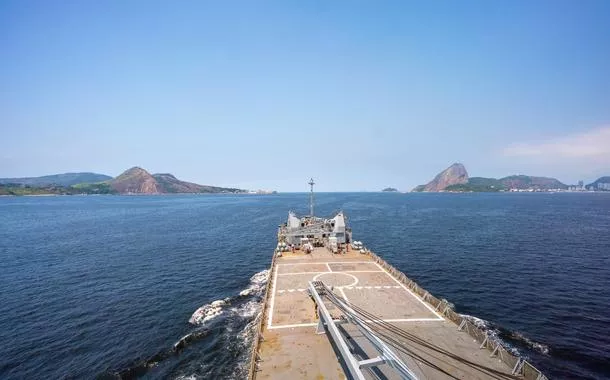 Ilha da Trindade, localizada a 1.160 quilômetros da costa do Espírito Santo