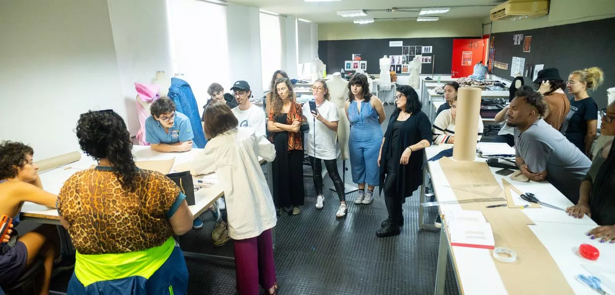 Turma do projeto (RE) Estampa