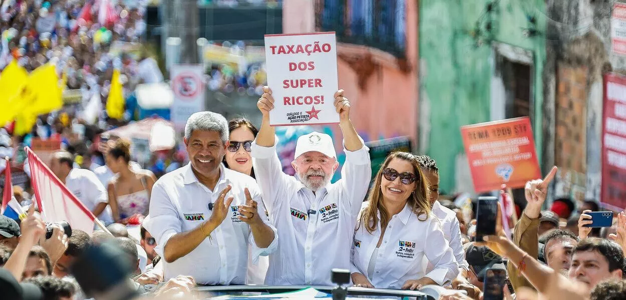 Jerônimo Rodrigues, Lula e Janja