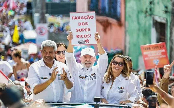 Jerônimo Rodrigues, Lula e Janja - Salvador-BA - 02/07/2025
