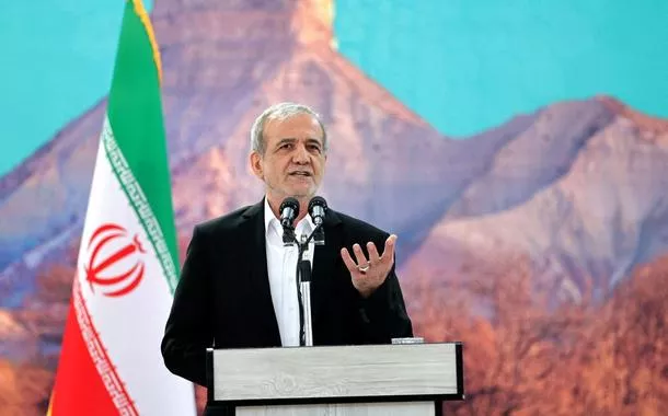 Presidente iraniano, Masoud Pezeshkian
12/06/2025

