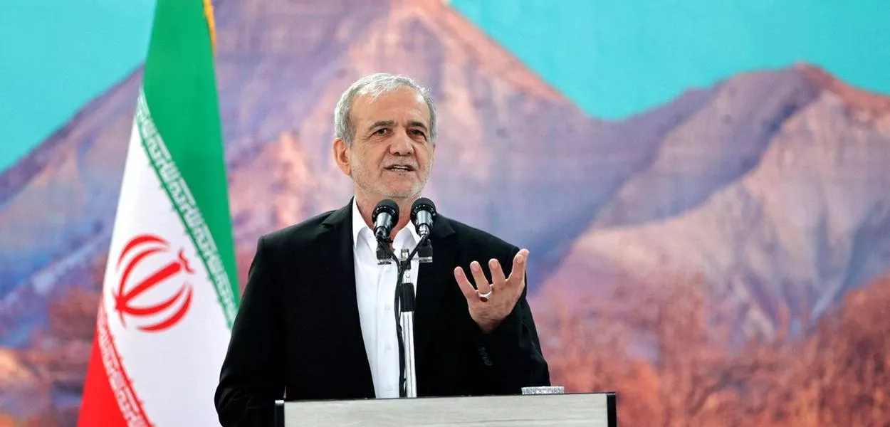 Presidente iraniano, Masoud Pezeshkian
12/06/2025
