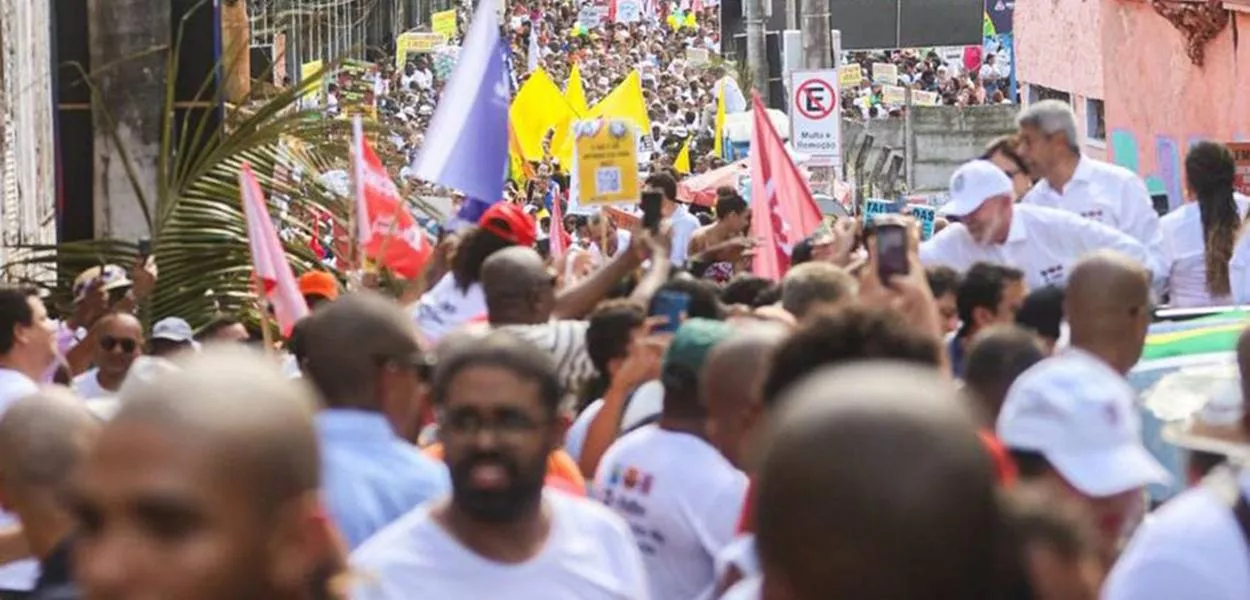 Manifestação na Bahia