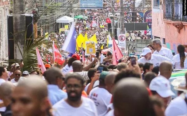 Manifestação na Bahia