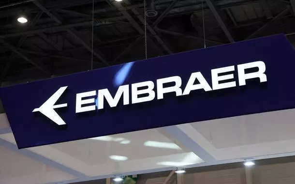 Logo da Embraer em Genebra
23/05/2022 