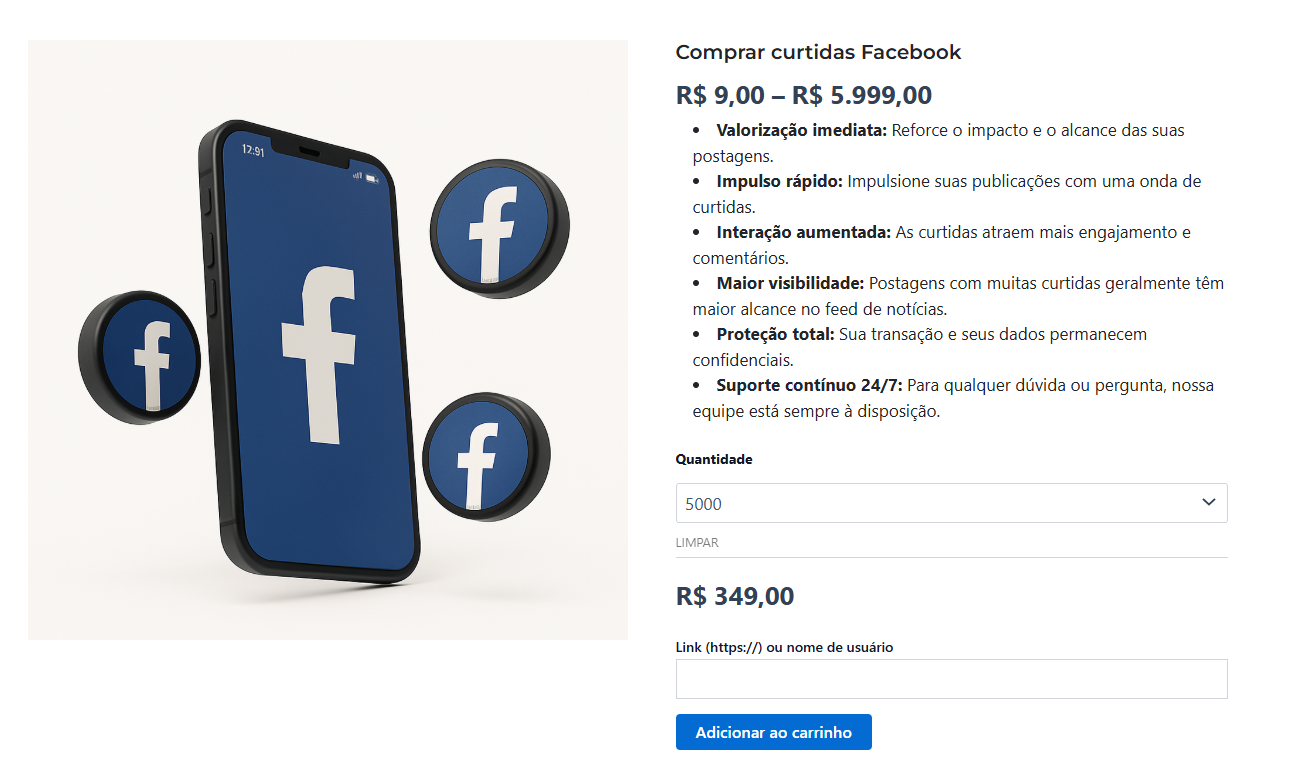 Melhores sites para comprar curtidas Facebook