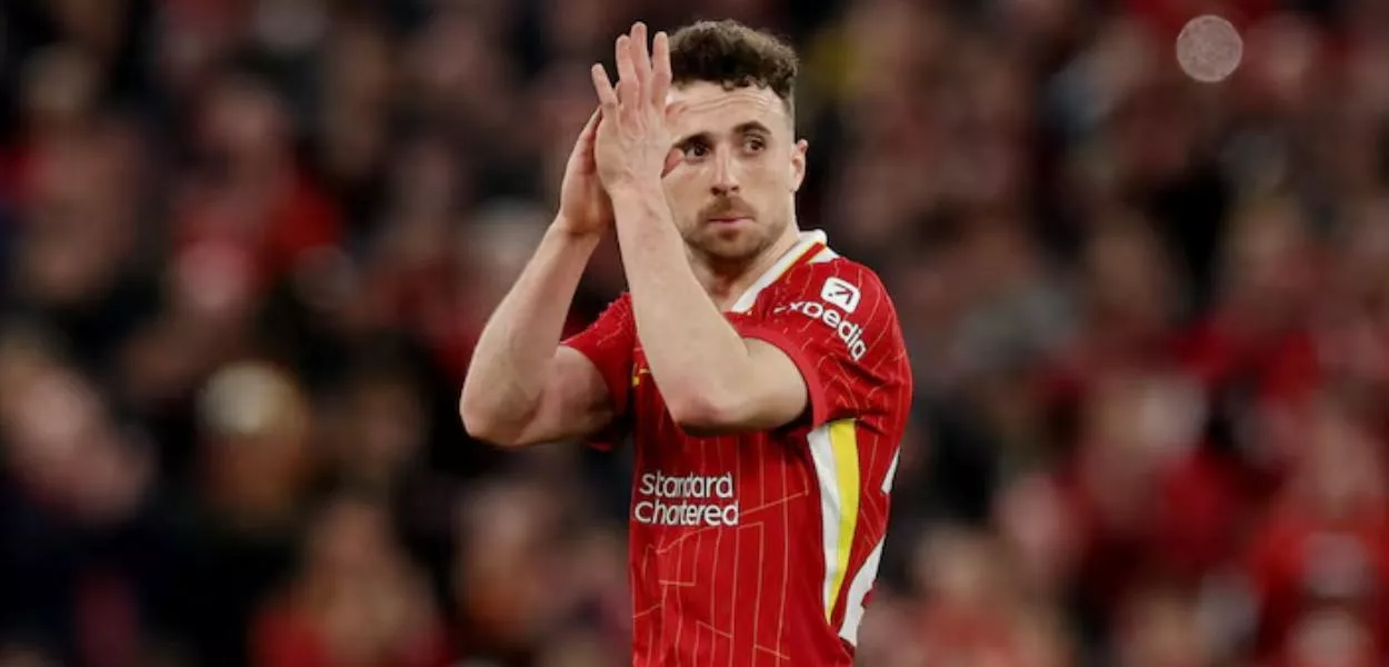 Diogo Jota, do Liverpool